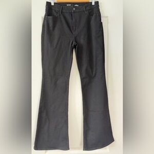 Old Navy Black High-Rise Wow Flare Jeans, 10
